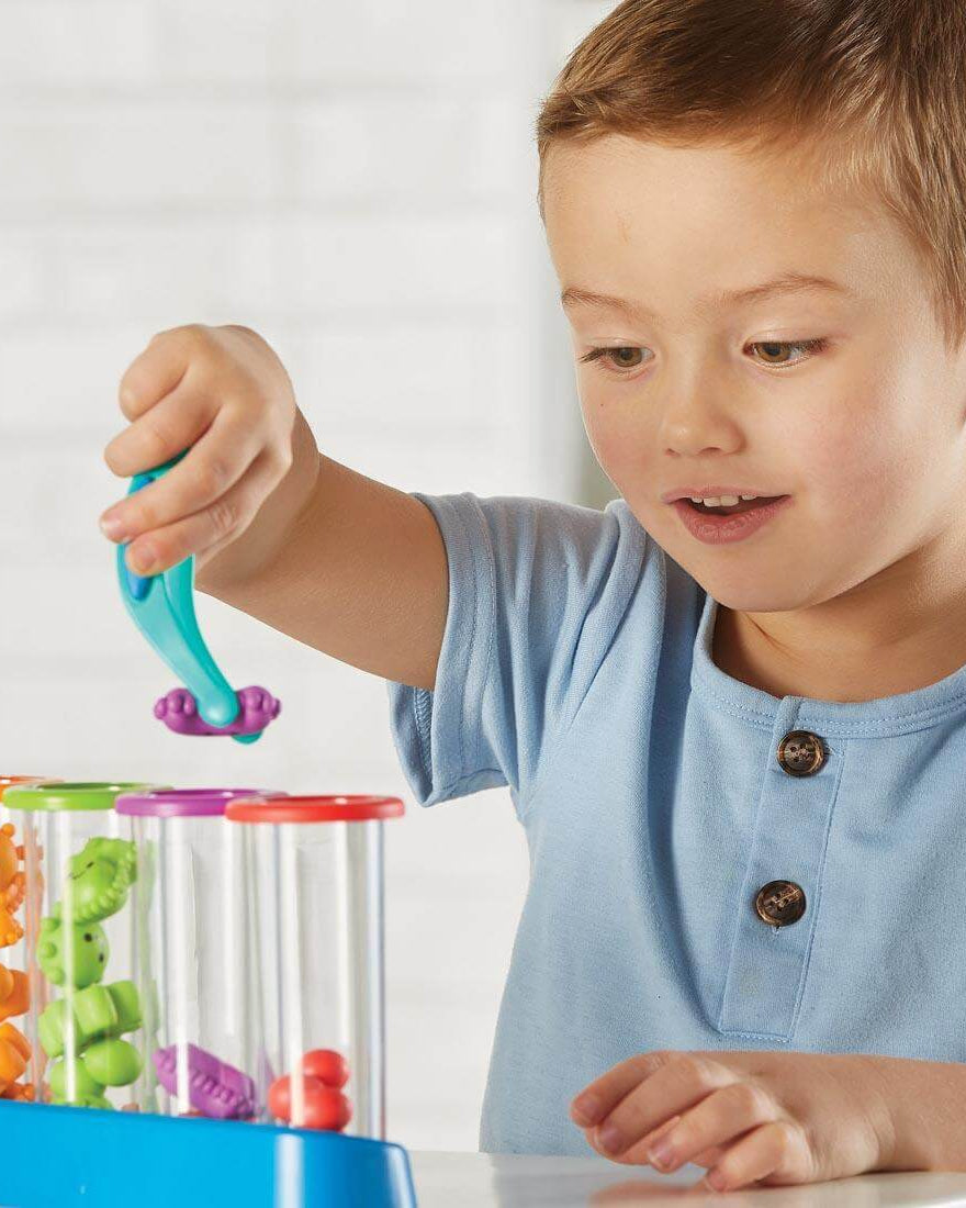 Ensemble de triage de motricité fine Silly Science - Jeux éducatifs - Boutique LeoLudo - Learning Resources