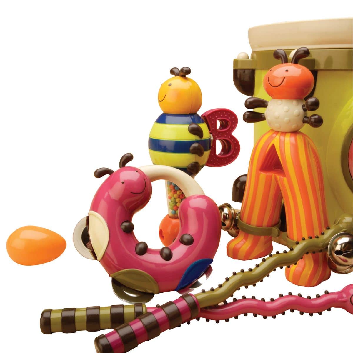 Ensemble d'instruments de musique "Parum Pum Pum" B. Musical-B. toys-Boutique LeoLudo
