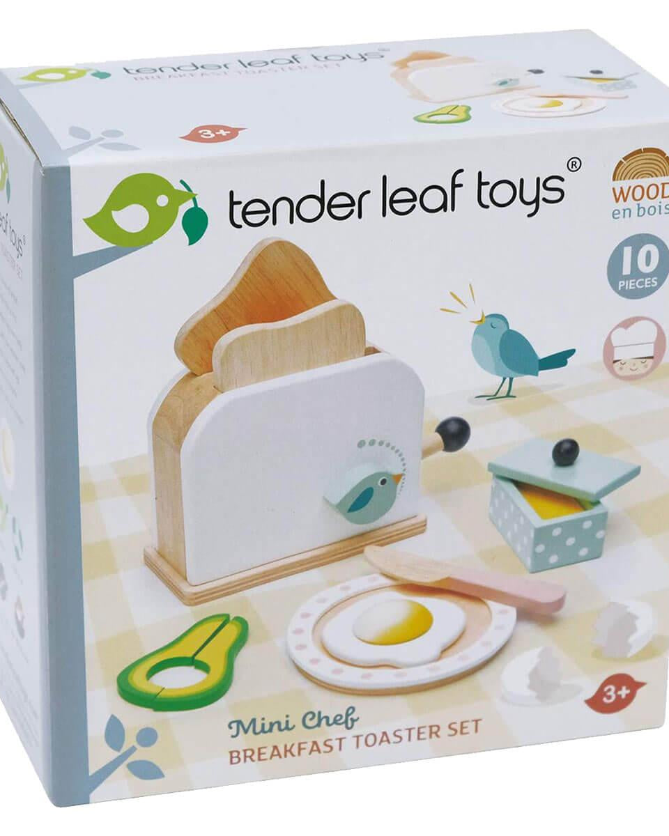 Ensemble grille - pain et petit déjeuner - Jouets d'imitation - Boutique LeoLudo - Tender Leaf Toys