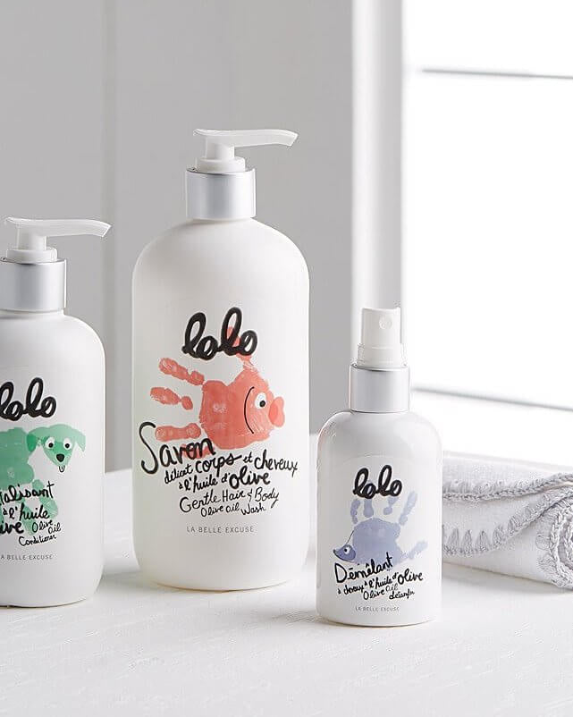 Ensemble Lolo - Soins pour cheveux - Soins et hygiène - Boutique LeoLudo - lolo et moi