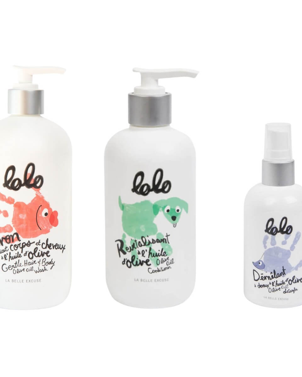 Ensemble Lolo - Soins pour cheveux - Soins et hygiène - Boutique LeoLudo - lolo et moi