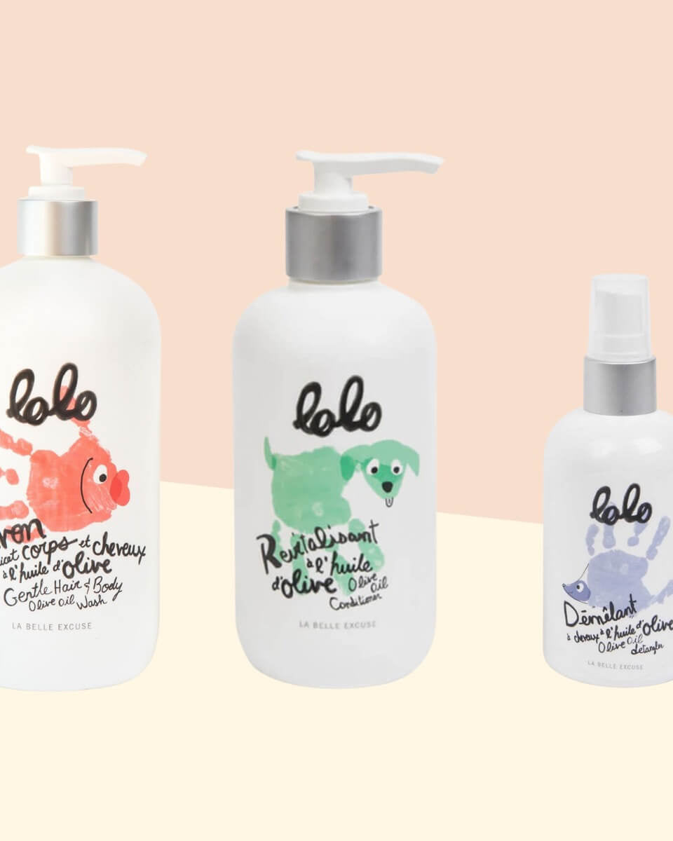 Ensemble Lolo - Soins pour cheveux - Soins et hygiène - Boutique LeoLudo - lolo et moi