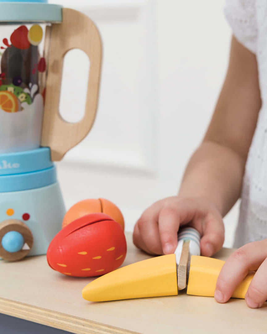 Ensemble mélangeur fruit et smoothie - Jouets d'imitation - Boutique LeoLudo - Le Toy Van