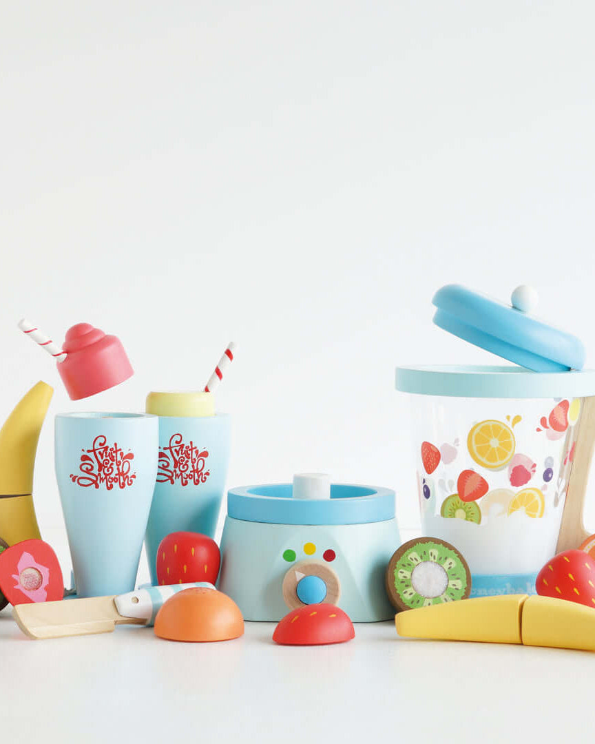 Ensemble mélangeur fruit et smoothie - Jouets d'imitation - Boutique LeoLudo - Le Toy Van