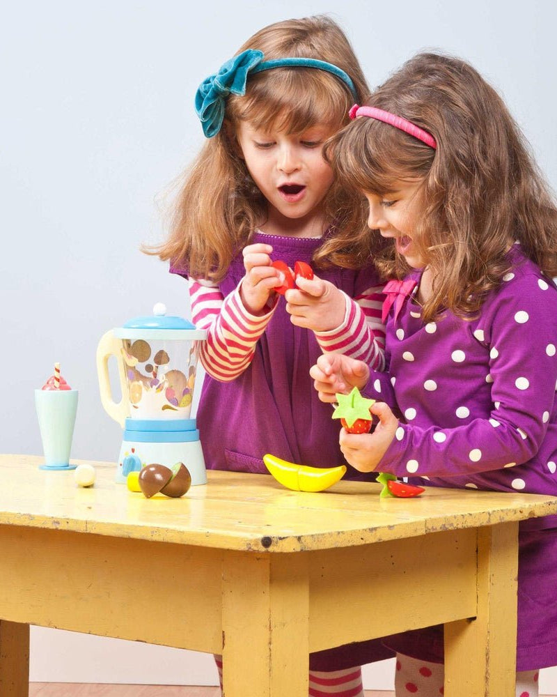 Ensemble mélangeur fruit et smoothie - Jouets d'imitation - Boutique LeoLudo - Le Toy Van