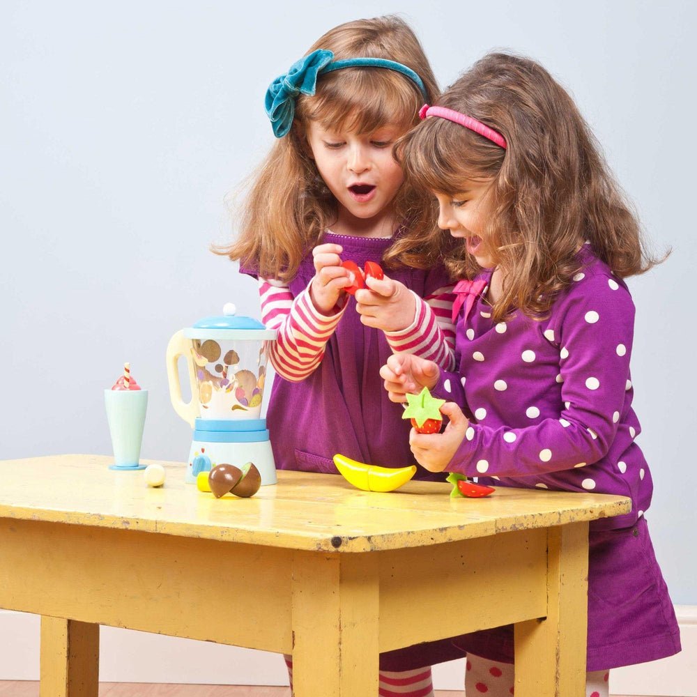 Ensemble mélangeur fruit et smoothie - Jouets d'imitation - Boutique LeoLudo - Le Toy Van