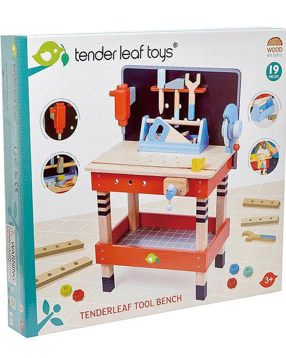 Établi et outils Tender Leaf - Jouets d'imitation - Boutique LeoLudo - Tender Leaf Toys