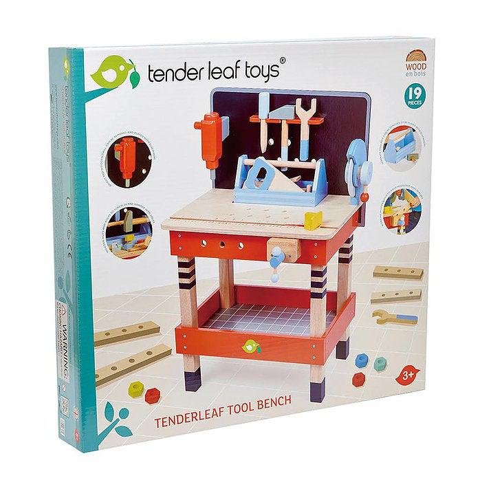 Établi et outils Tender Leaf-Tender Leaf Toys-Boutique LeoLudo