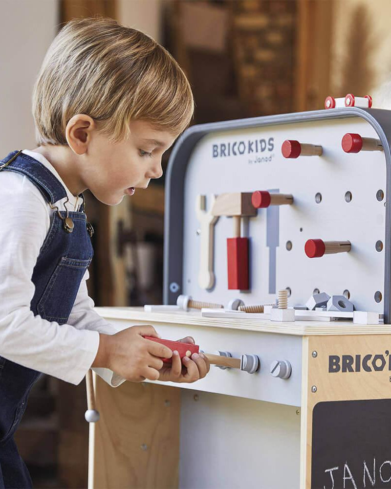Établi Reverso Brico'Kids - Jouets d'imitation - Boutique LeoLudo - Janod