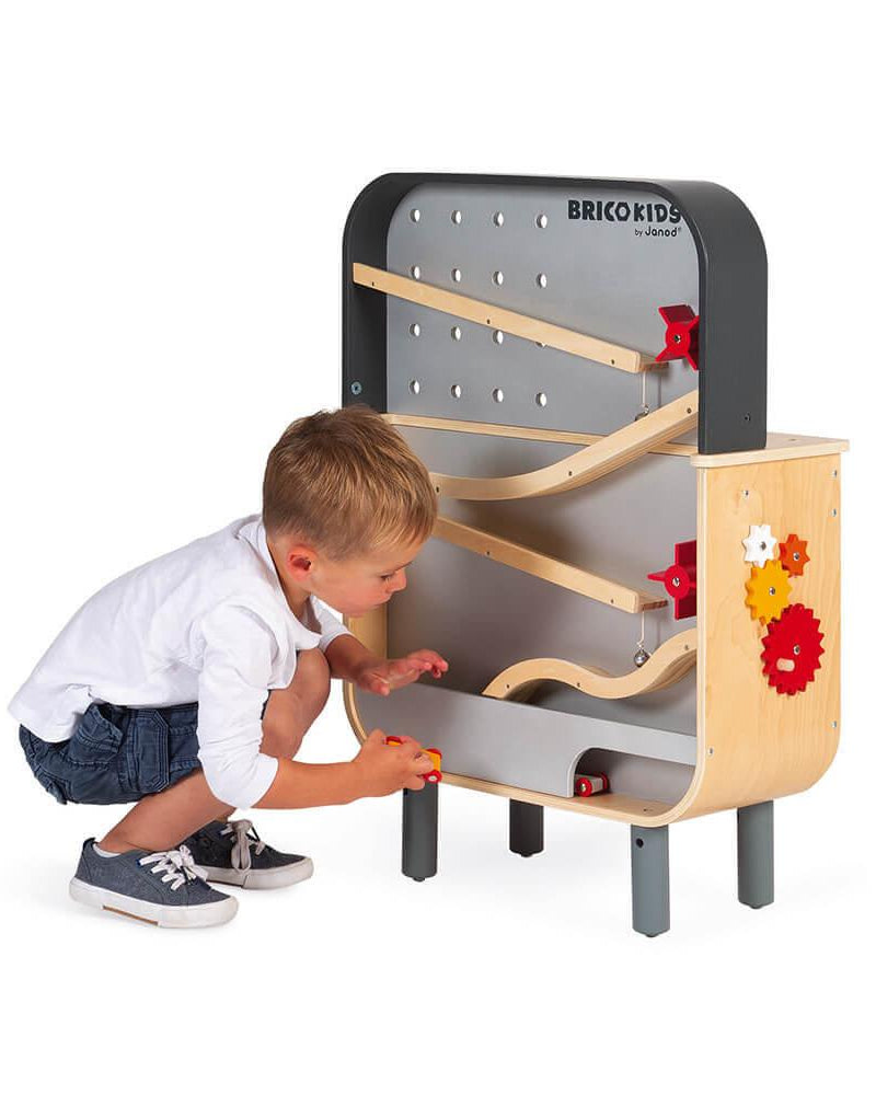 Établi Reverso Brico'Kids - Jouets d'imitation - Boutique LeoLudo - Janod