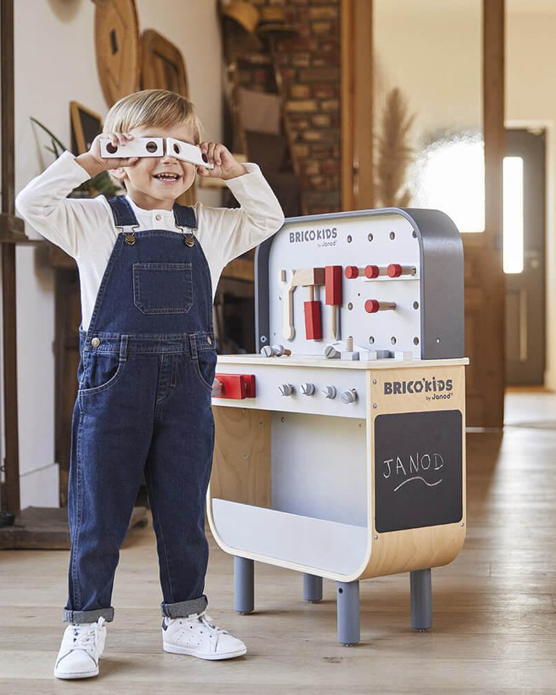 Établi Reverso Brico'Kids - Jouets d'imitation - Boutique LeoLudo - Janod