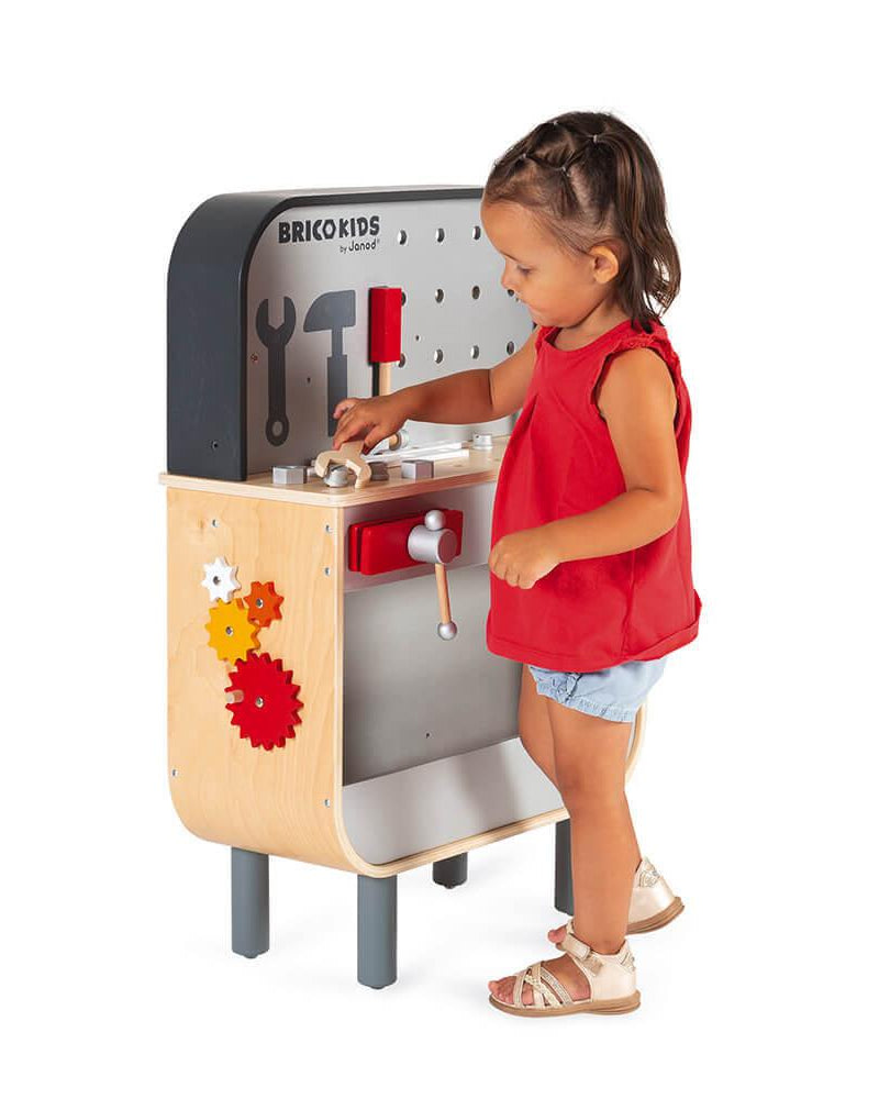 Établi Reverso Brico'Kids - Jouets d'imitation - Boutique LeoLudo - Janod