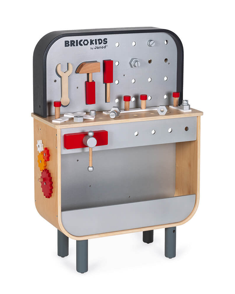 Établi Reverso Brico'Kids - Jouets d'imitation - Boutique LeoLudo - Janod