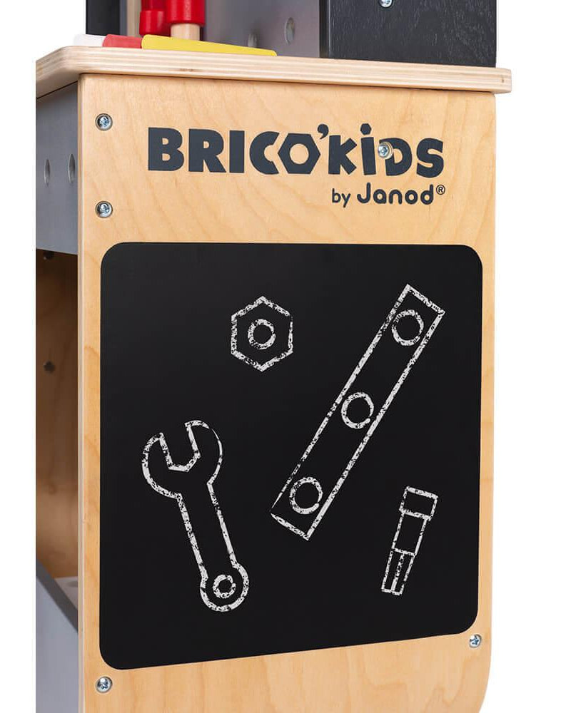 Établi Reverso Brico'Kids - Jouets d'imitation - Boutique LeoLudo - Janod