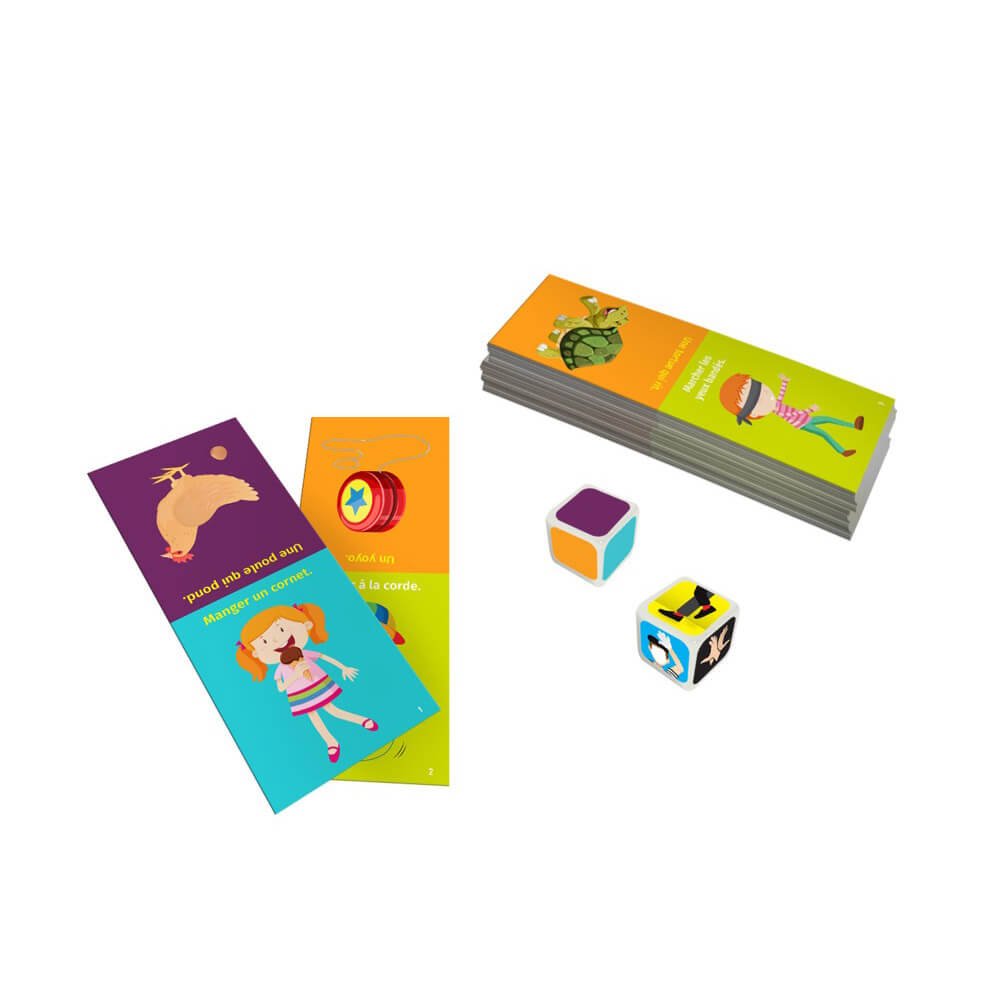 Fais - moi un mime - Familial - Jeux de société - Boutique LeoLudo - Gladius