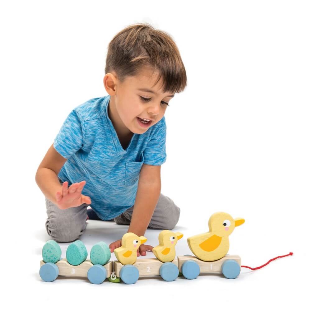 Famille de canards à tirer-Tender Leaf Toys-Boutique LeoLudo