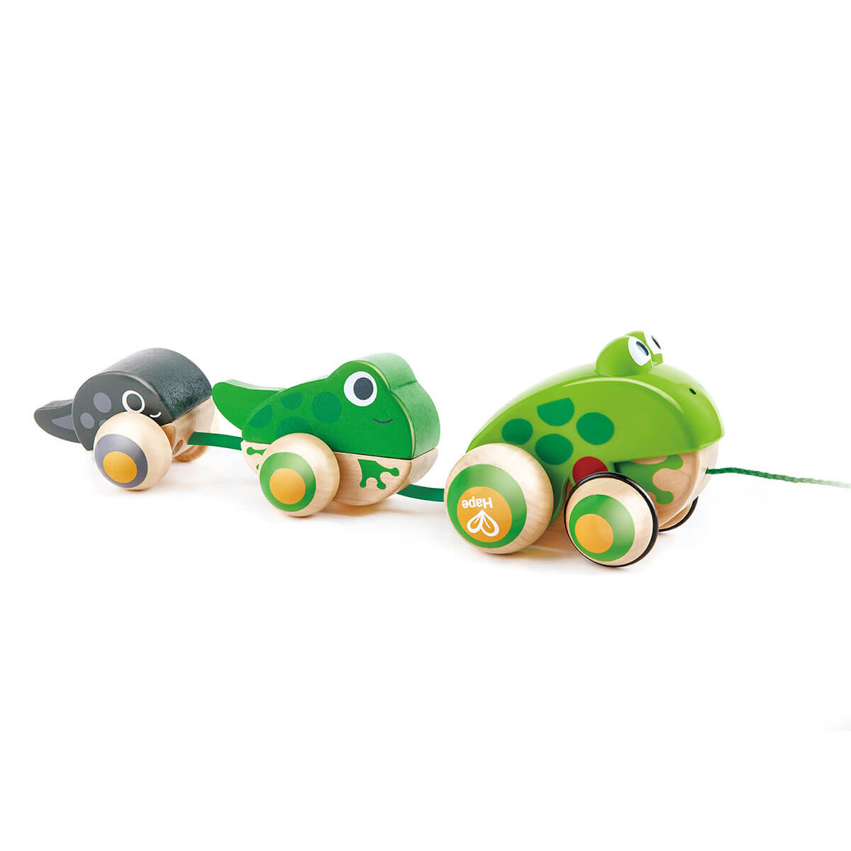 Famille de grenouilles à promener-Hape-Boutique LeoLudo