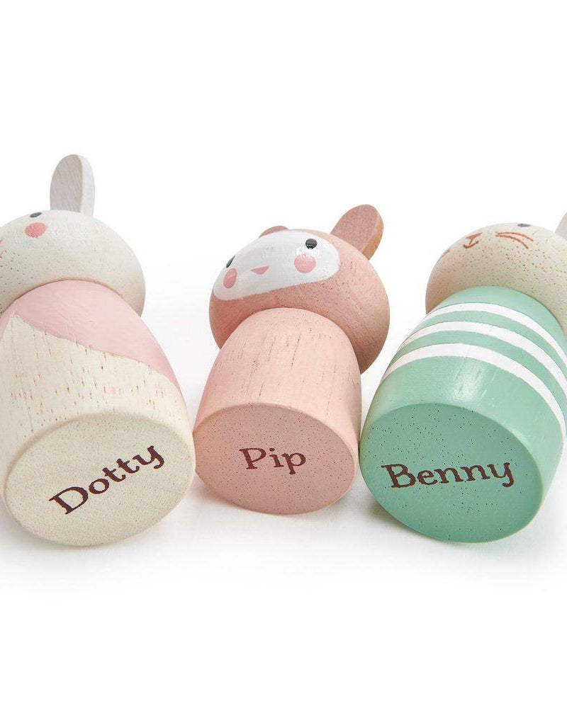 Famille de lapins - Figurines - Boutique LeoLudo - Tender Leaf Toys