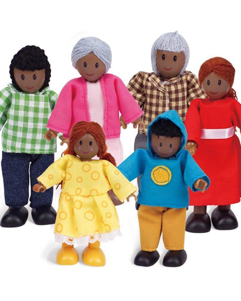 Famille de poupées Africaine - Figurines - Boutique LeoLudo - Hape