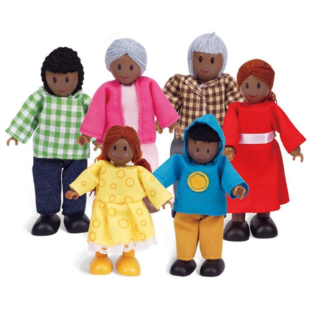 Famille de poupées Africaine - Figurines - Boutique LeoLudo - Hape