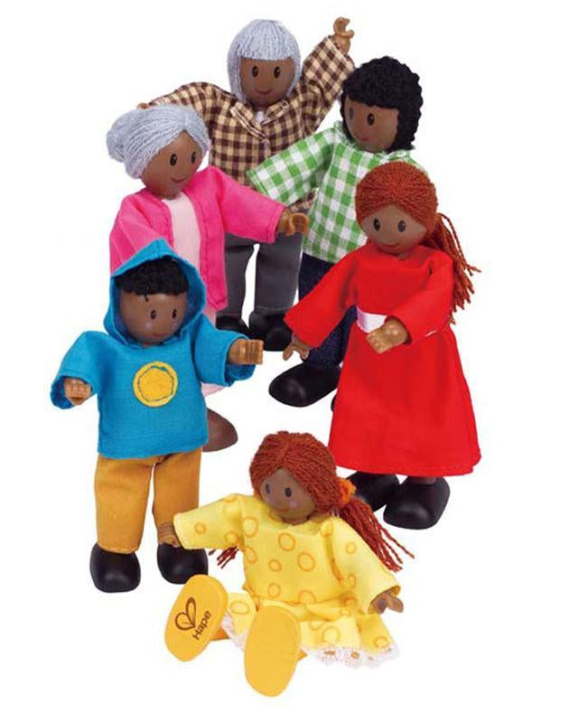 Famille de poupées Africaine - Figurines - Boutique LeoLudo - Hape