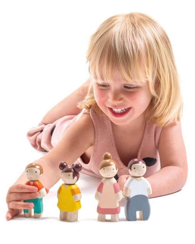 Famille de poupées Leaf - Figurines - Boutique LeoLudo - Tender Leaf Toys