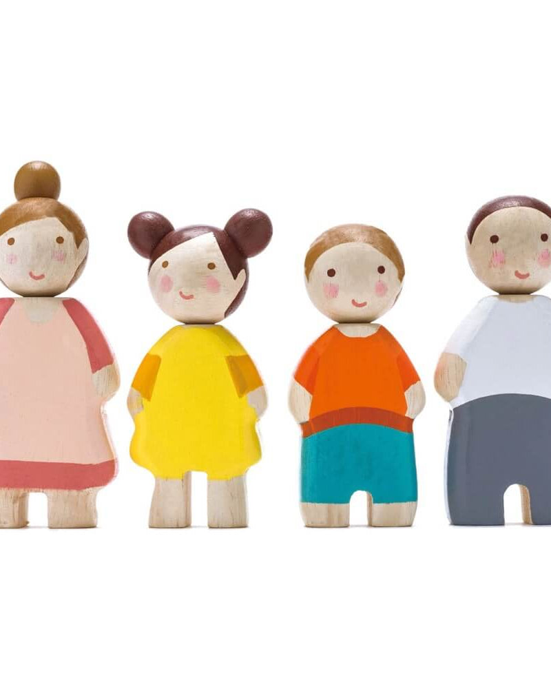 Famille de poupées Leaf - Figurines - Boutique LeoLudo - Tender Leaf Toys