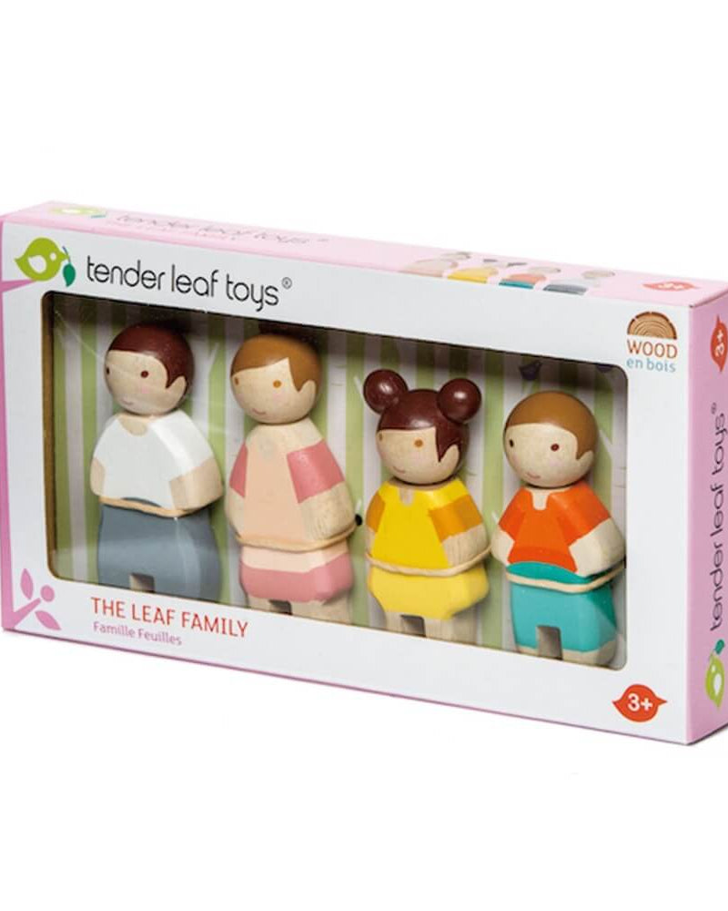 Famille de poupées Leaf - Figurines - Boutique LeoLudo - Tender Leaf Toys