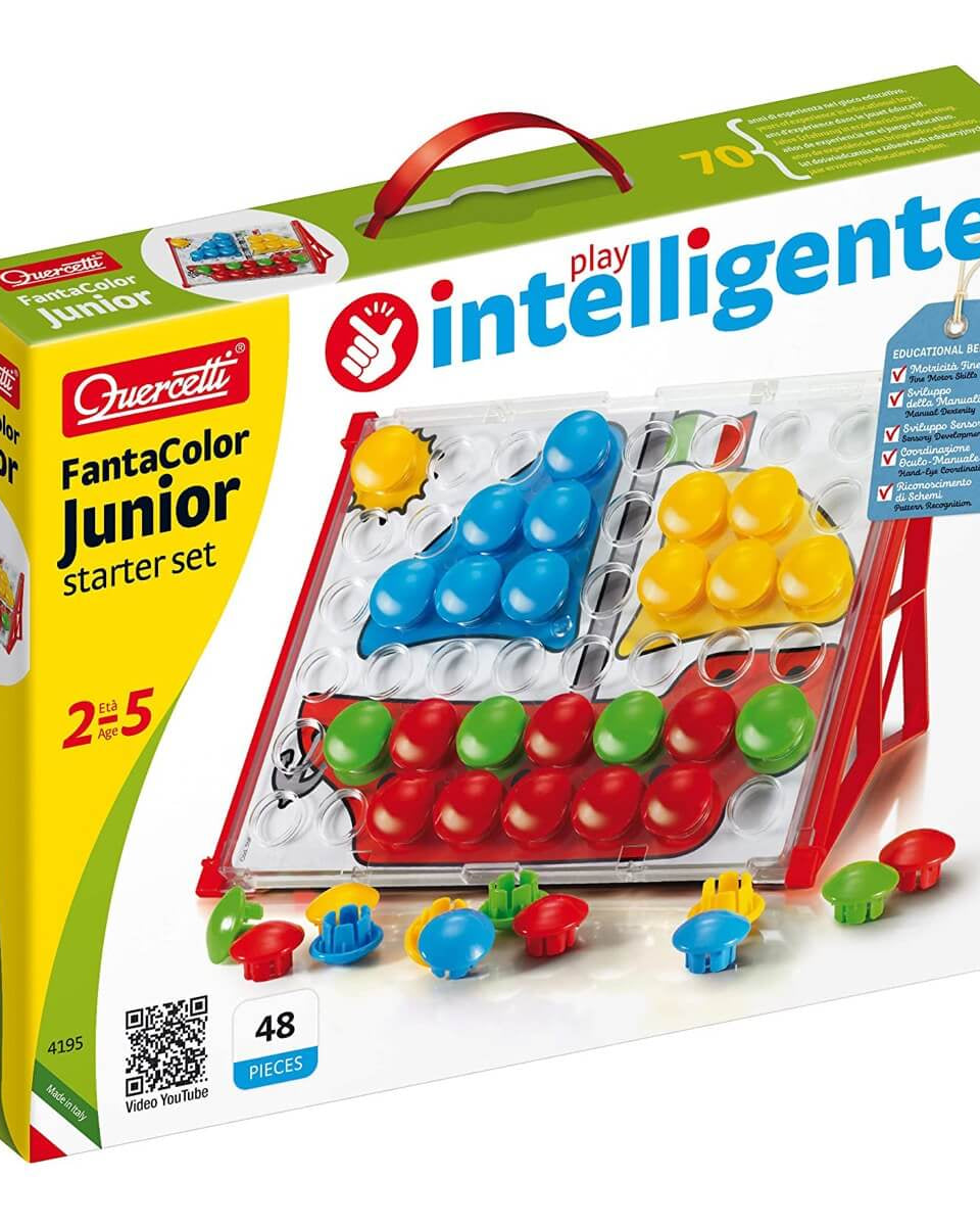 FantaColor Junior Basic (48 pcs) - Jeux d'assemblage - Boutique LeoLudo - Quercetti