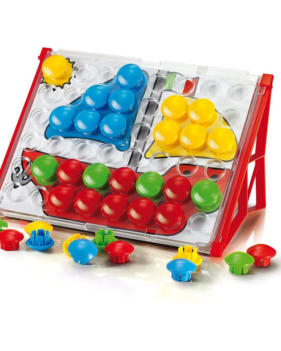 FantaColor Junior Basic (48 pcs) - Jeux d'assemblage - Boutique LeoLudo - Quercetti
