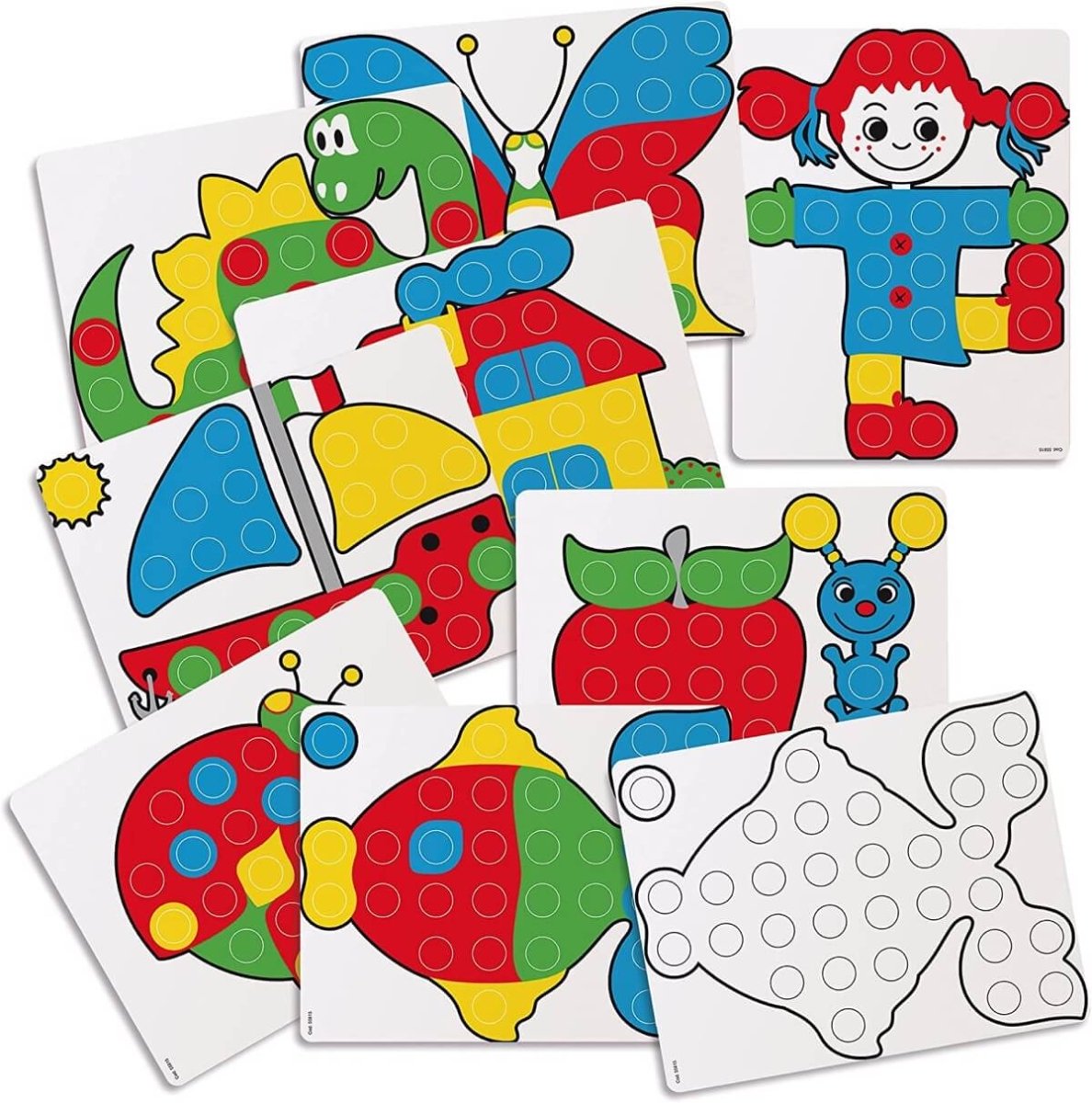 FantaColor Junior Basic (48 pcs) - Jeux d'assemblage - Boutique LeoLudo - Quercetti