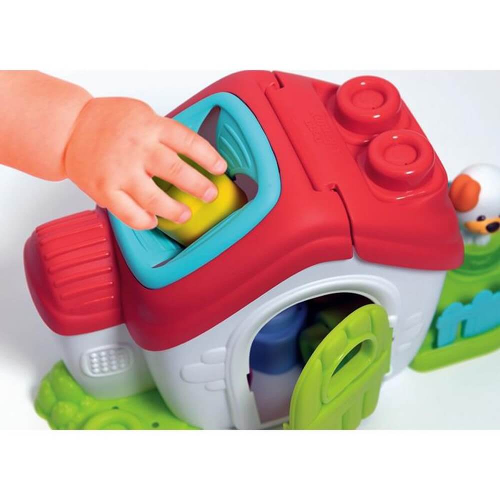 Ferme sensorielle Clemmy -Jeux de construction- Boutique LeoLudo-Clementoni