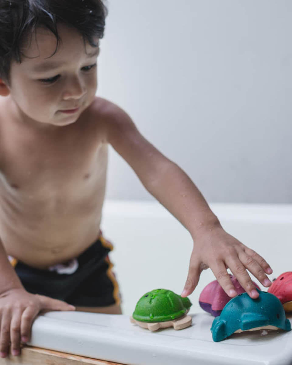 Figurines de bain - Monde marin - Jouets de bain - Boutique LeoLudo - Plan Toys
