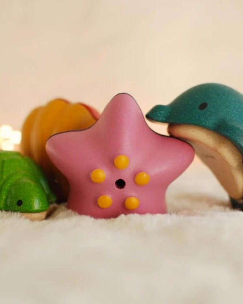 Figurines de bain - Monde marin - Jouets de bain - Boutique LeoLudo - Plan Toys
