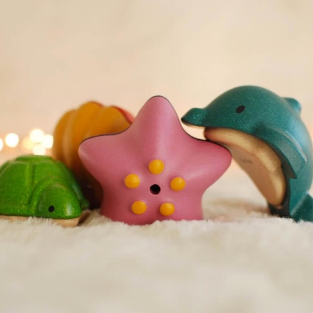 Figurines de bain - Monde marin - Jouets de bain - Boutique LeoLudo - Plan Toys