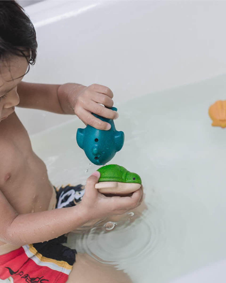 Figurines de bain - Monde marin - Jouets de bain - Boutique LeoLudo - Plan Toys