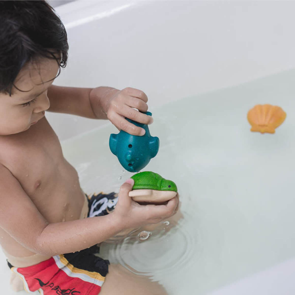 Figurines de bain - Monde marin - Jouets de bain - Boutique LeoLudo - Plan Toys
