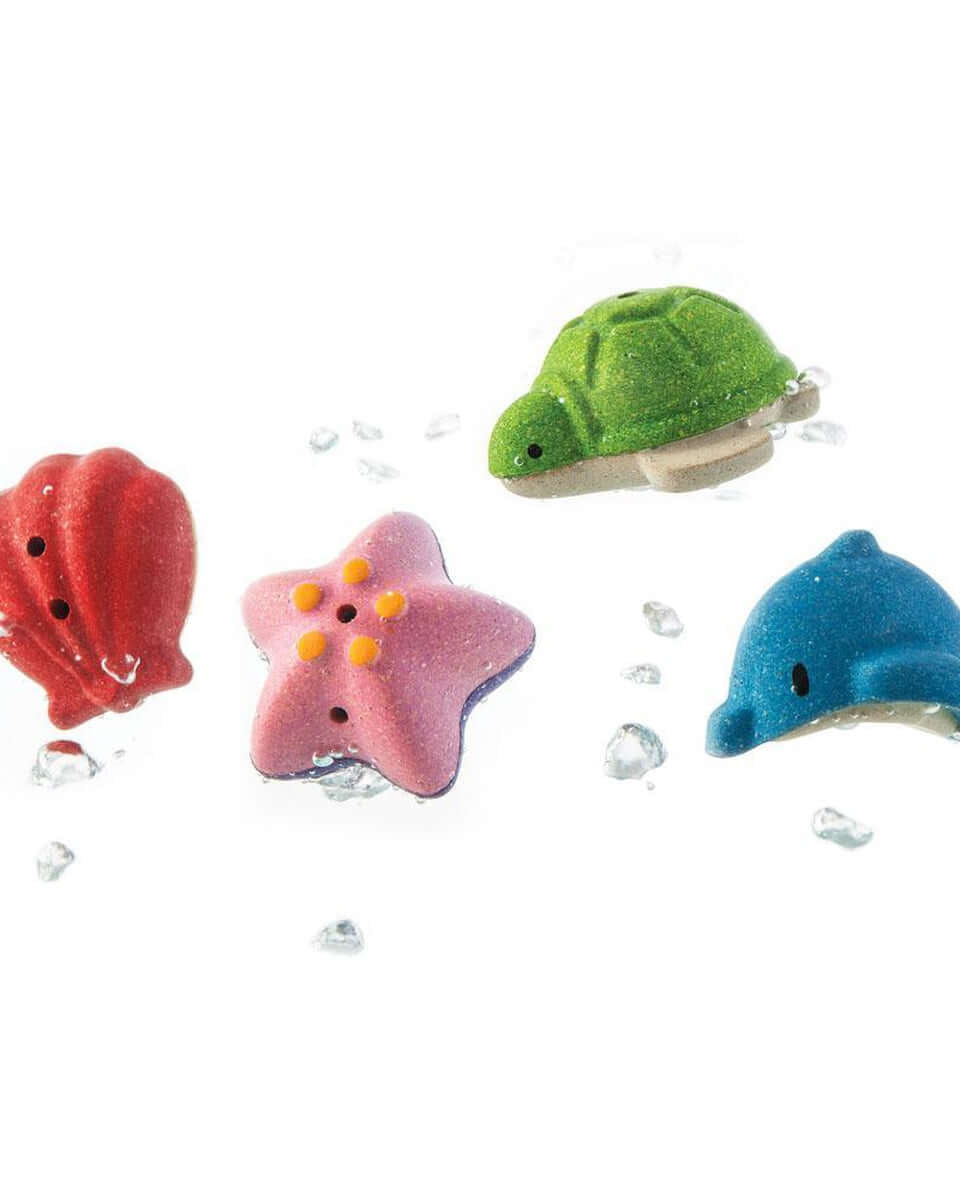 Figurines de bain - Monde marin - Jouets de bain - Boutique LeoLudo - Plan Toys