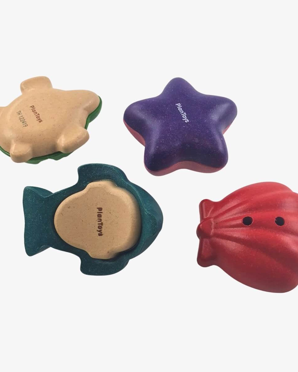 Figurines de bain - Monde marin - Jouets de bain - Boutique LeoLudo - Plan Toys