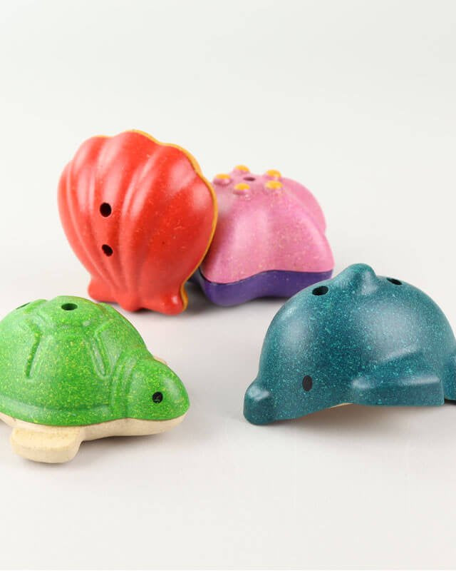 Figurines de bain - Monde marin - Jouets de bain - Boutique LeoLudo - Plan Toys