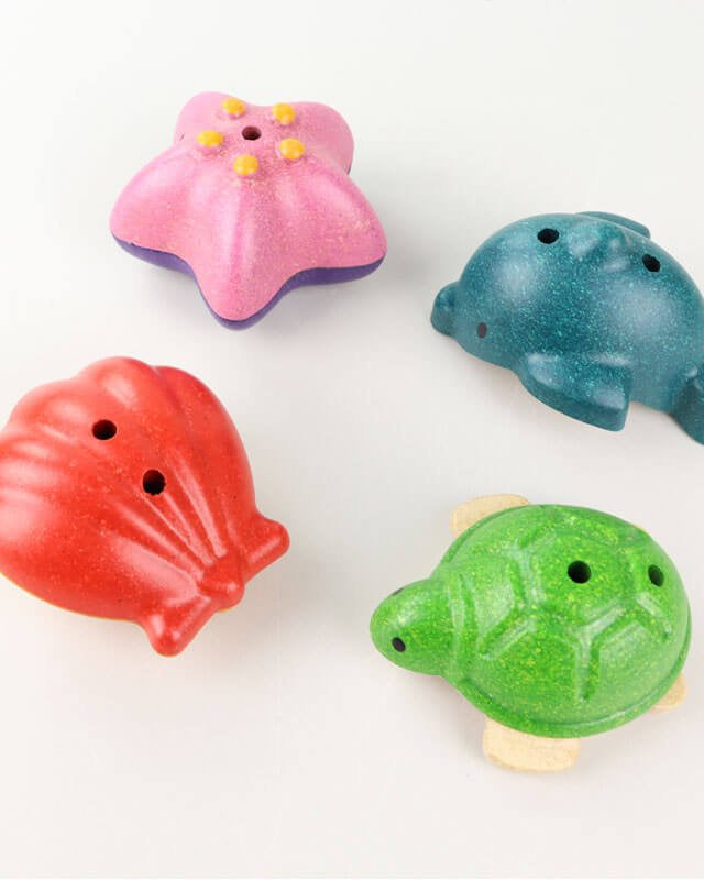 Figurines de bain - Monde marin - Jouets de bain - Boutique LeoLudo - Plan Toys