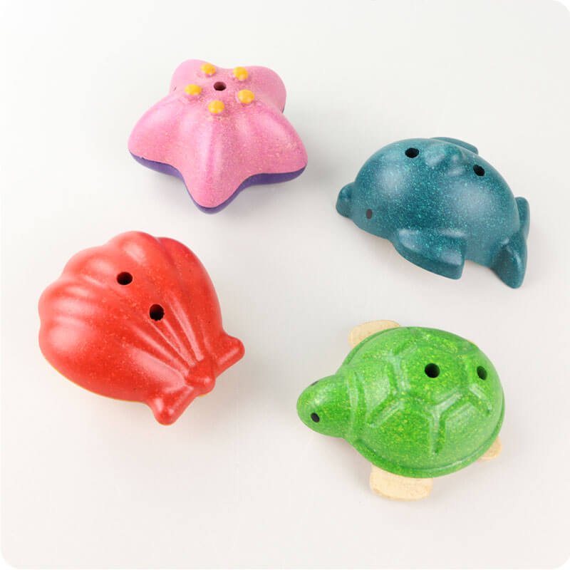 Figurines de bain - Monde marin - Jouets de bain - Boutique LeoLudo - Plan Toys