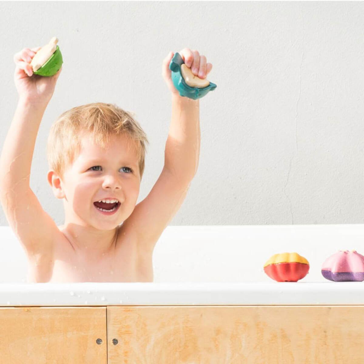 Figurines de bain - Monde marin - Jouets de bain - Boutique LeoLudo - Plan Toys