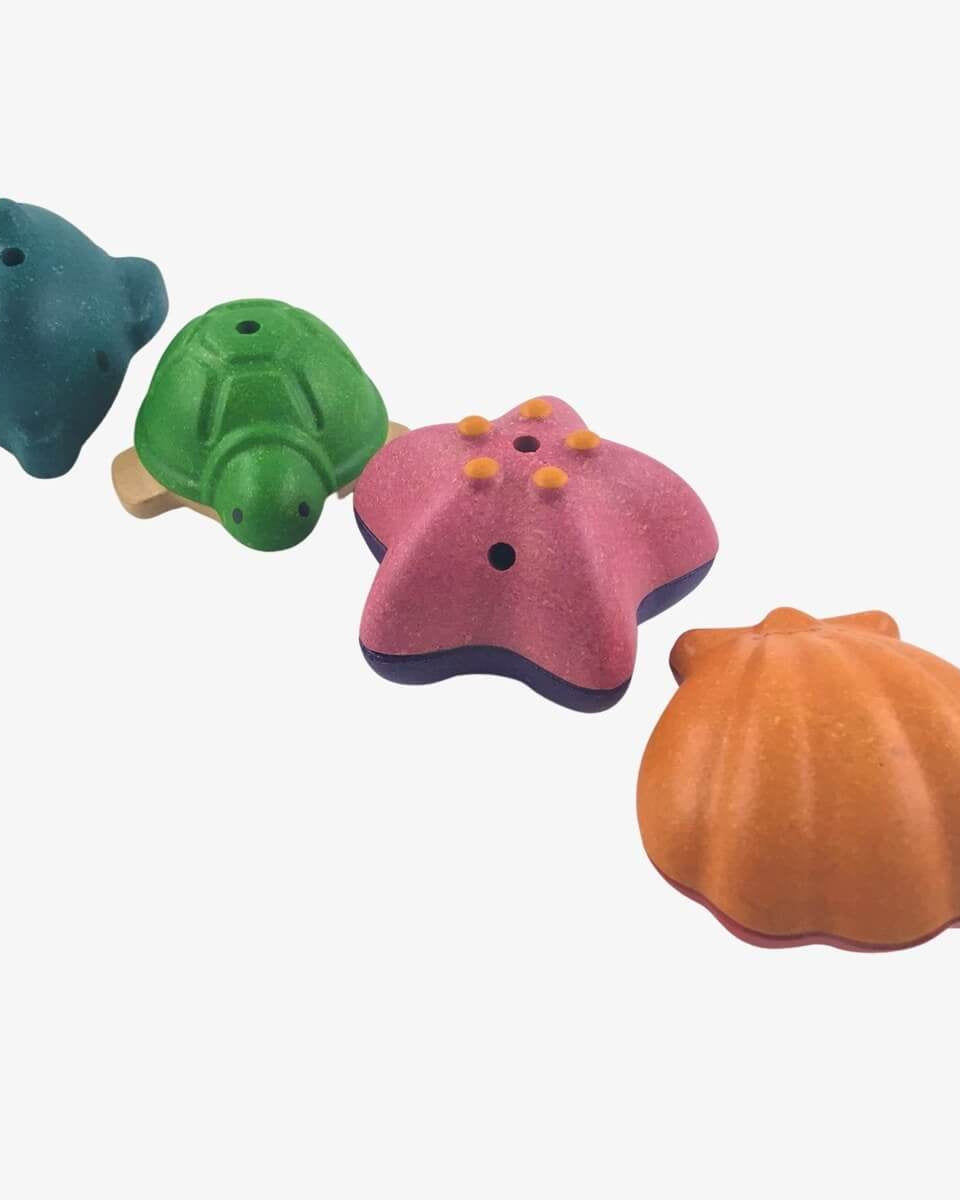 Figurines de bain - Monde marin - Jouets de bain - Boutique LeoLudo - Plan Toys