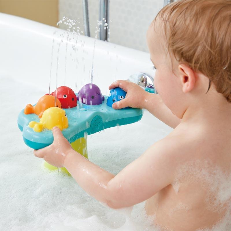 Fontaine musicale des baleines-Hape-Boutique LeoLudo
