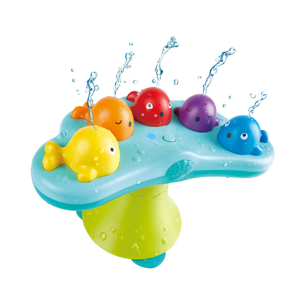 Fontaine musicale des baleines-Hape-Boutique LeoLudo