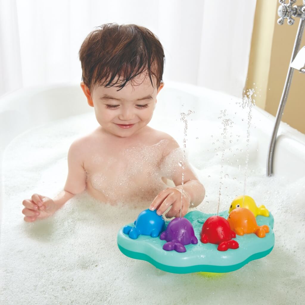 Fontaine musicale des baleines-Hape-Boutique LeoLudo