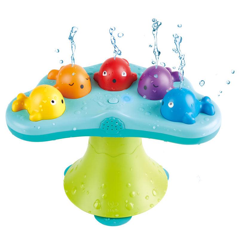 Fontaine musicale des baleines-Jouet de bain-Hape-Boutique LeoLudo