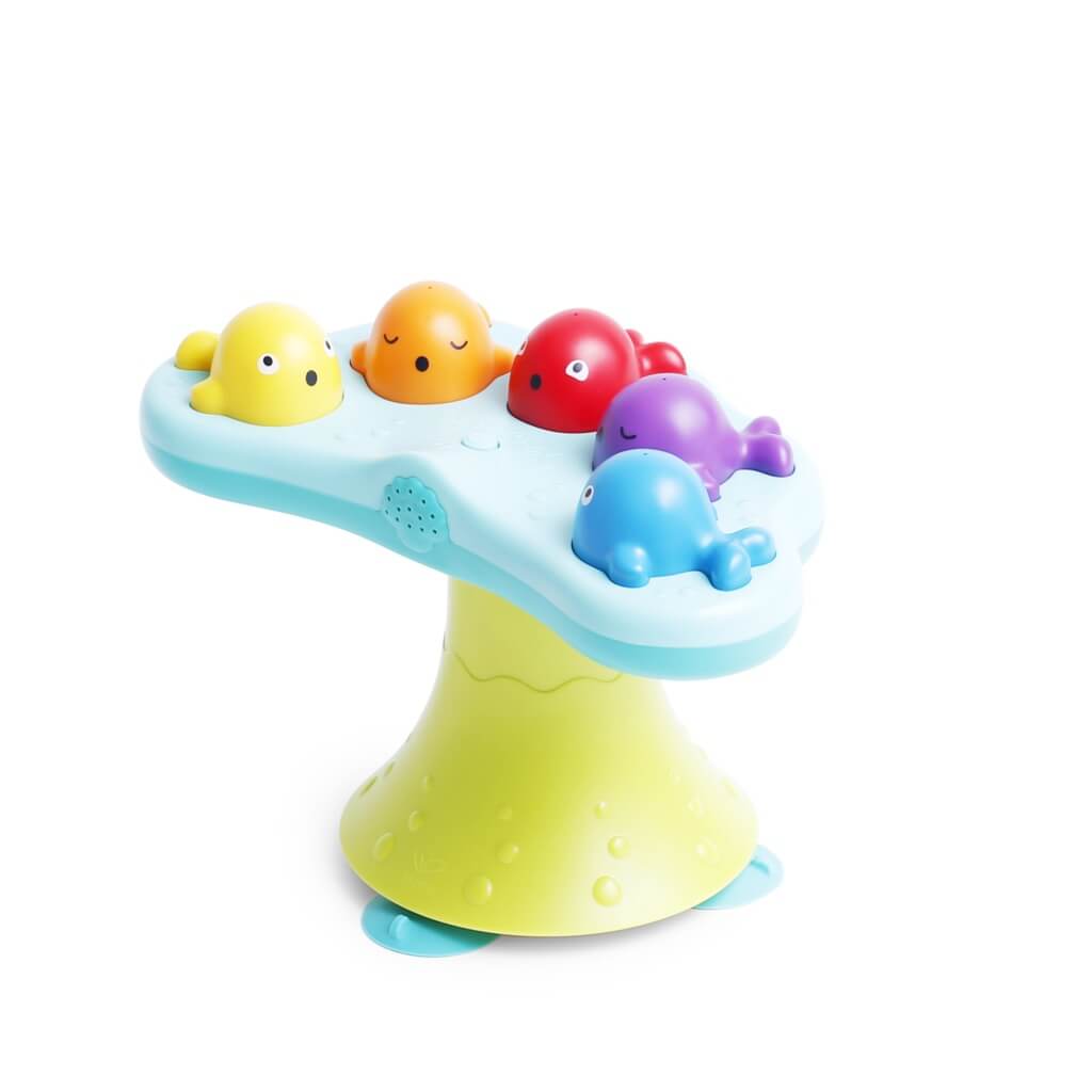 Fontaine musicale des baleines -Jouets de bain- Boutique LeoLudo-Hape