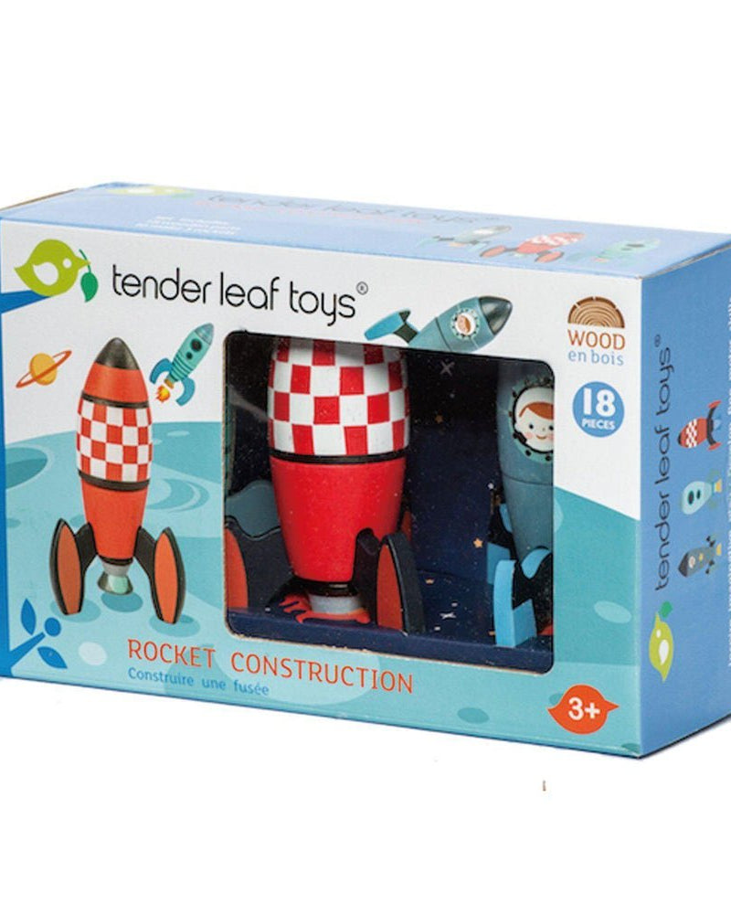 Fusées à construire - Jeux d'assemblage - Boutique LeoLudo - Tender Leaf Toys